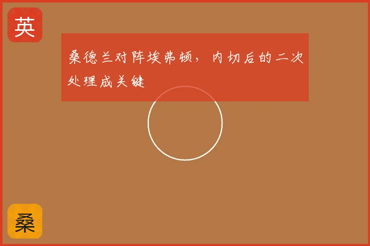 桑德兰对阵埃弗顿，内切后的二次处理成关键